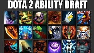 Гайд как правильно играть на Ability Draft ( тактики и  сложные решения )