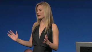Aimee Mullins at TEDMED 2009