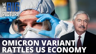 Omicron Variant Rattles Tender U.S. Economy