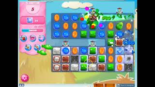 Candy Crush Level 2691 Audio Talkthrough, 3 Stars 0 Boosters