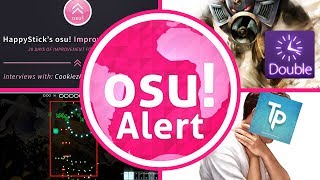 osu!Alert ft. Yangu | ThePooN Choking! Airman DT?! BubbleGOD, Touhosu HYPE!!!