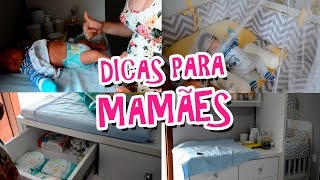 DICAS QUE TODA MÃE DE PRIMEIRA VIAGEM DEVERIA SABER | #VEDA 2