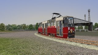 Railworks 3 Train Simulator 2012.Скачать и установить трамвай  Konstal 105-часть 3