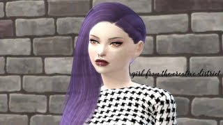 The Sims 4//Девушка из творческого района Сан-Мишуно//CAS//СОЗДАНИЕ ПЕРСОНАЖА//viknerozia