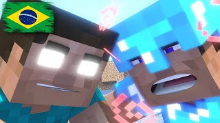Aldeões Irritantes 11 - Animação de Minecraft