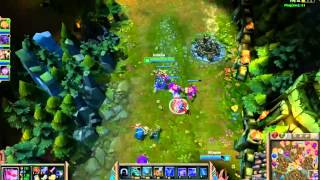 League of Legends TR Vayne & AP Ezreal (gameplay)
