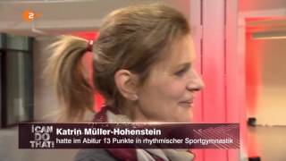 inmot!on Yo-Yo Show mit Katrin Müller-Hohenstein | I CAN DO THAT!  2016, ZDF