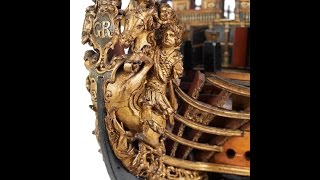 Warship (1725); First rate; 100 guns ( Scale 1:48)