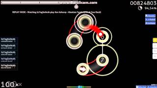 Probably my best osu! play on mouse...