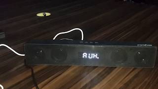 Artis BT-X1 Wireless BT Sound Bar Unboxing - Part-2