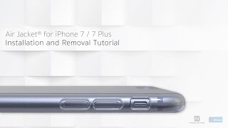 Power Support Air Jacket for iPhone 7/7+ Installation and Removal Tutorial - SRSWorks