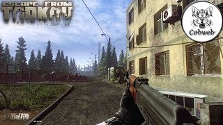Escape from Tarkov Доброе утро Тарков У меня есть большая пушка