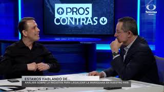 Legalización de la mariguana | Pros y contras