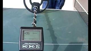 Whites Spectrum DFX 300 VS Garret ACE 250 (air test)