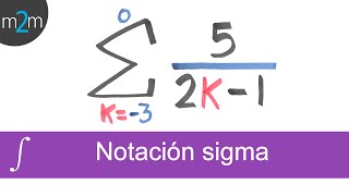 Notación sigma│ejercicios 4 y 5