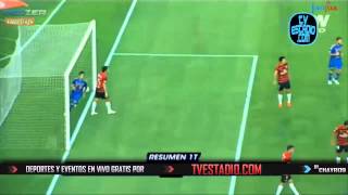Tigres vs Atlas 1-0 Amistoso 13 de Julio 2013 HD