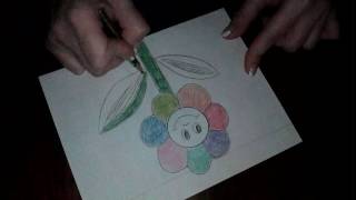 Рисуем цветик-семицветик  - Draw Tsvetik-Semitsvetik - 绘制Tsvetik-Semitsvetik