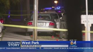 Four Shot, Including Child, In West Park