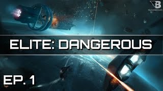 Smuggling Black Boxes! - Ep. 1 - Elite: Dangerous - Let's Play - Release
