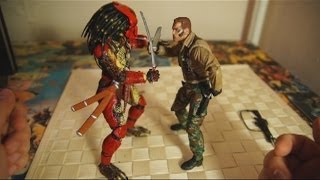 Коллекционные фигурки - Neca Jungle Extraction Dutch