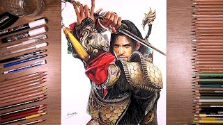 Drawing Blade Master - Black Desert Mobile | drawholic
