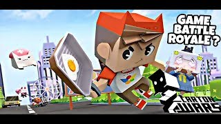 CARTON WARS BATTEL ROYAL VERSI KARDU LUCU ( Android Gameplay )