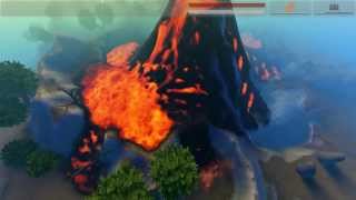 Arcane Worlds 0.16: Lava