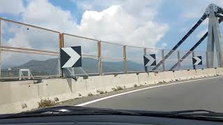 Viadotto Morandi Polcevera IT-A10 Genova, 2018-07-10