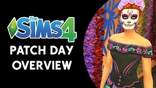 The Sims 4: Day of the Dead! (Patch Overview)
