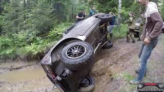 ваз 2107 против джипов по бездорожью (2017) VAZ 2107 vs jeep off-road (2017)