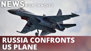 WATCH: US 'spy plane' escorted near Russian coast