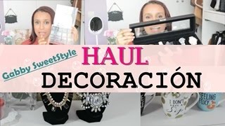 HAUL DECORACIÓN | Primark, Aliexpress | Gabby SweetStyle