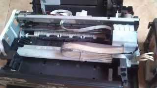 Cara Mengganti Roll Printer Epson L210