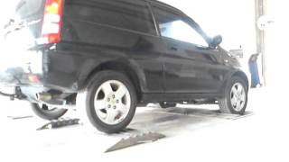 HONDA HRV TEST 4X4 REAL TIME