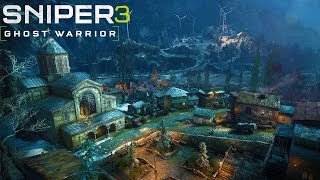 The Escape Of Lydia | Sniper Ghost Warrior 3 | Episode 15