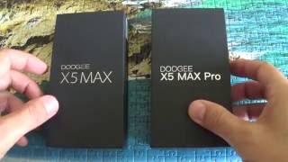 Обзор Doogee X5 Max Pro