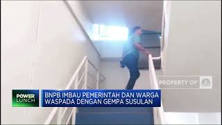 Gempa M 6,6 Guncang Kupang NTT, Gedung Gubernur NTT Rusak