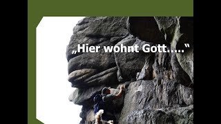 "Hier wohnt Gott und ich....." - eine uralte Geschichte für dich neu erzählt