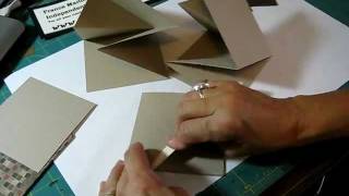Amazing Folding scrapbook/ Keeper