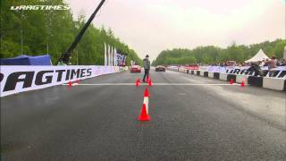 Lamborghini LP 700-4 Aventador vs Porsche 911 Turbo SwitzerProto R911.