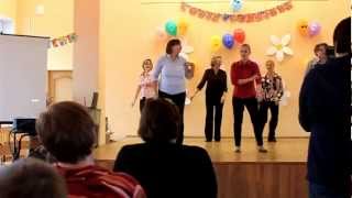 Флешмоб учителей 739 школы