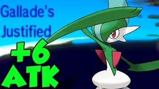 BEAT UP JUSTIFIED MAX ATTACK GALLADE!