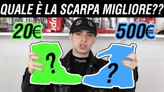 STIVALI da 20€ vs da 500€ QUALE È MEGLIO?