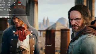 AMD FX 8350 GTX 1080 Test Assassin's Creed Unity