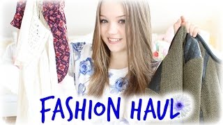 TRY ON FASHION HAUL ∆ F21,H&M,.. | Julia Beautx