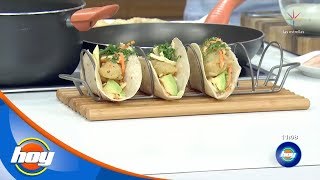 Tacos de pescado rebozado |  Chef Oropeza | Hoy