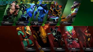 AMD Ryzen 5 2400G DOTA 2 Test "High Video Settings"