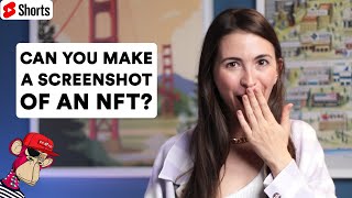 The only way you can own an NFT #Shorts