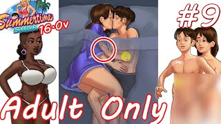 EPISODE 9, summertime saga 16.0 GAMEPLAY, Adult only game FULL HD