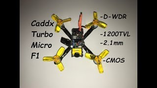 Caddx Turbo Micro F1 D-WDR 1200TVL 2.1mm CMOS